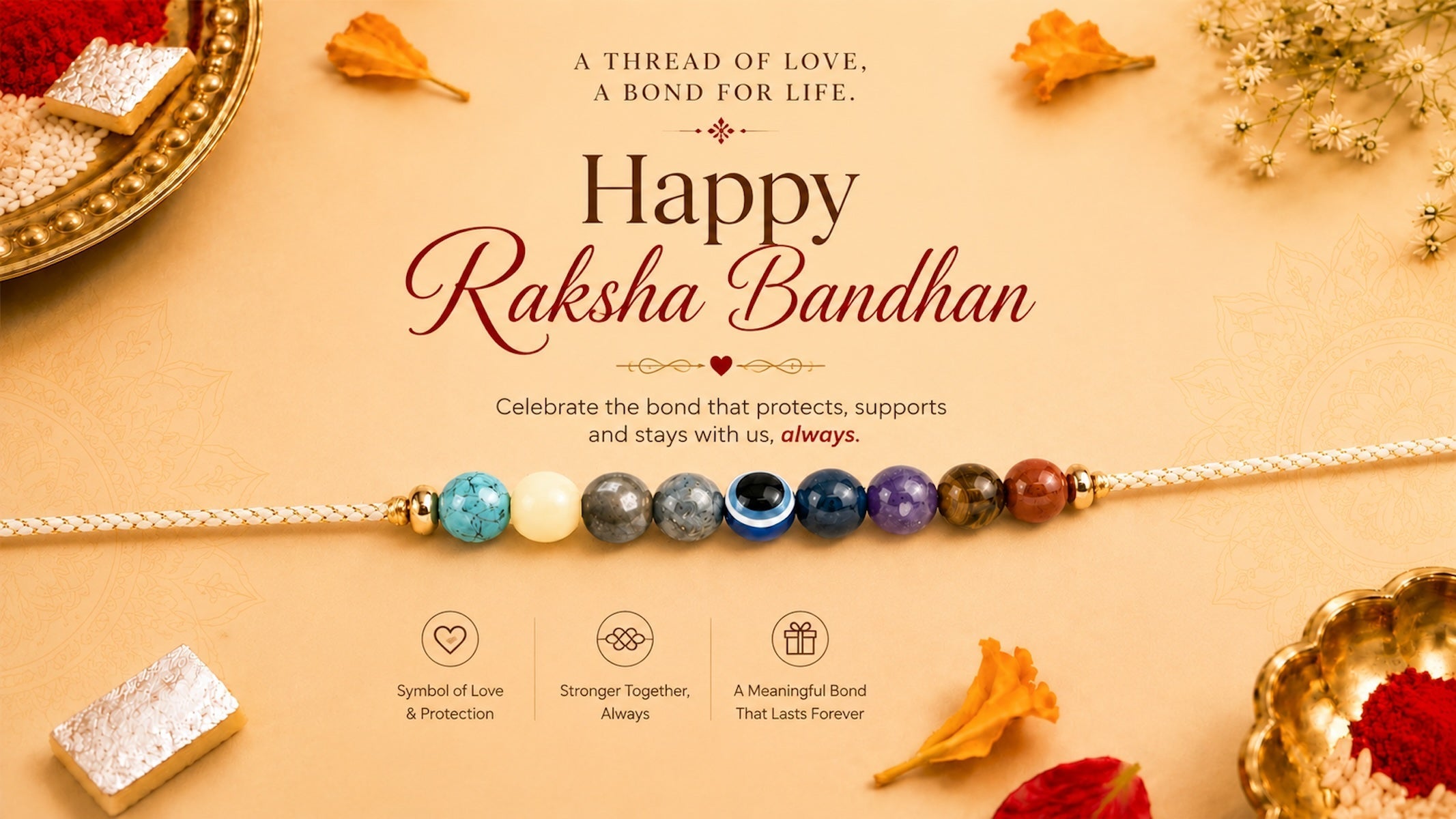 What Is a 9 Chakra Rakhi, and Why Give One?
