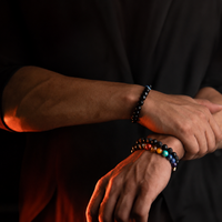 Zodiac stone bracelets