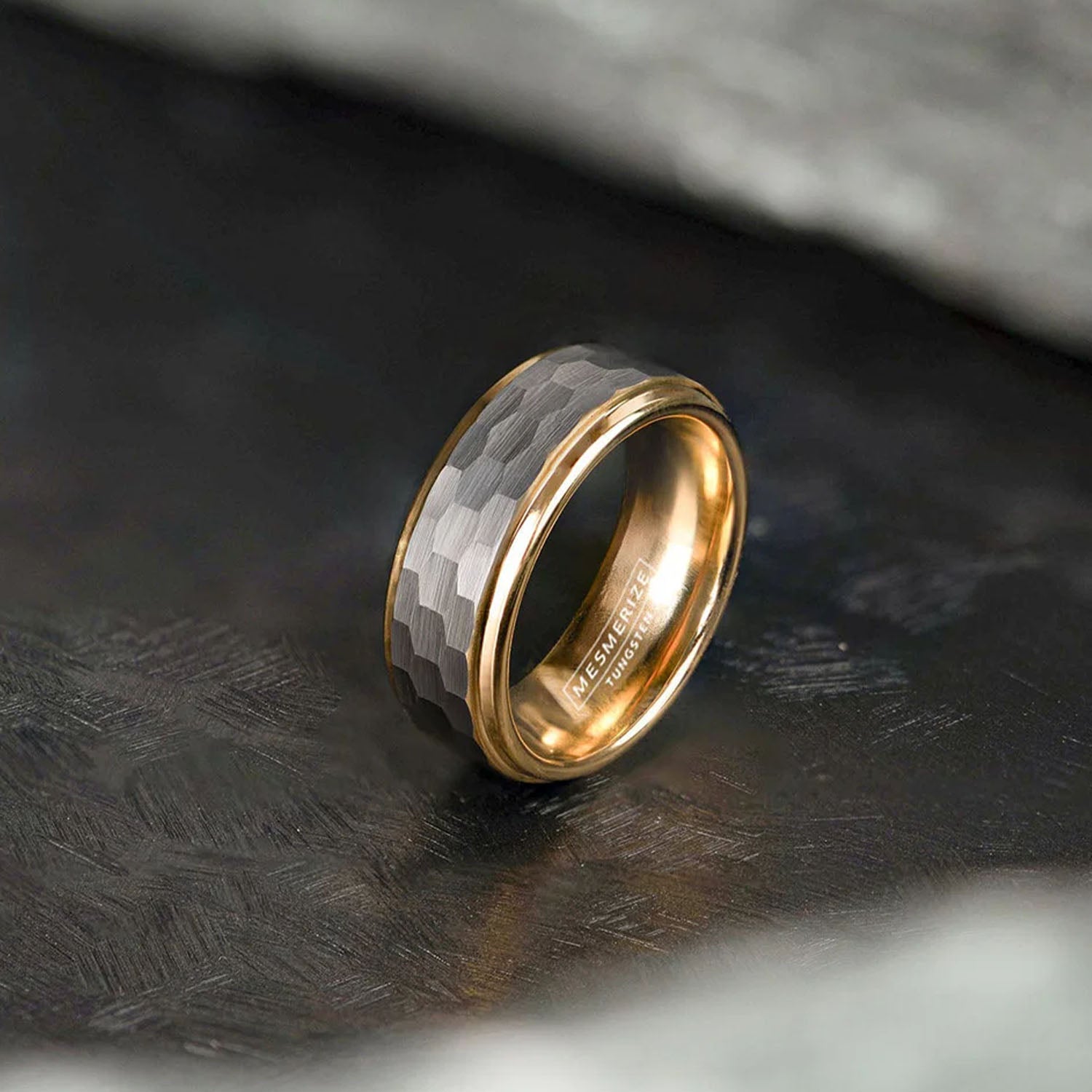 Axon Tungsten Ring