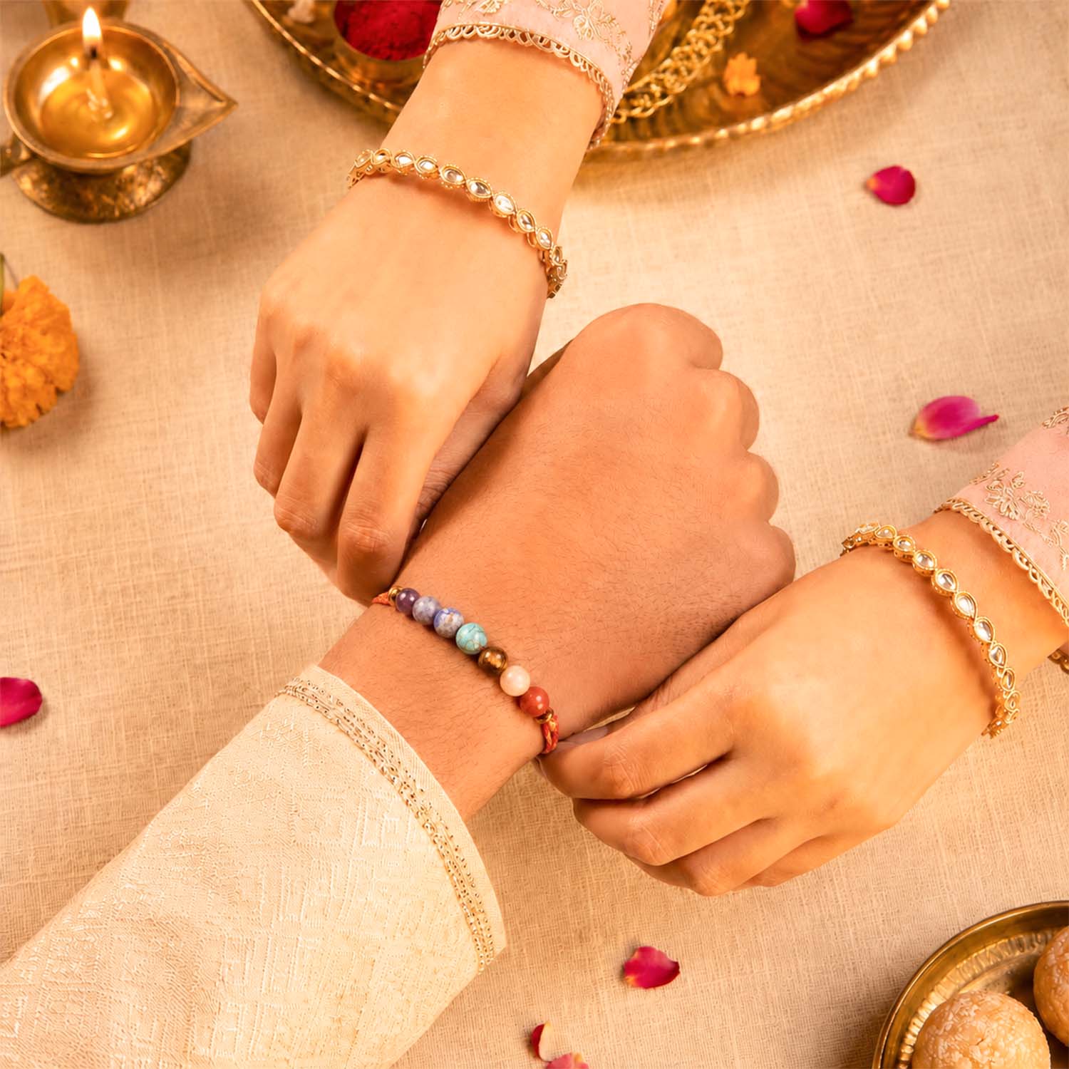 Balance 7 Chakras Rakhi