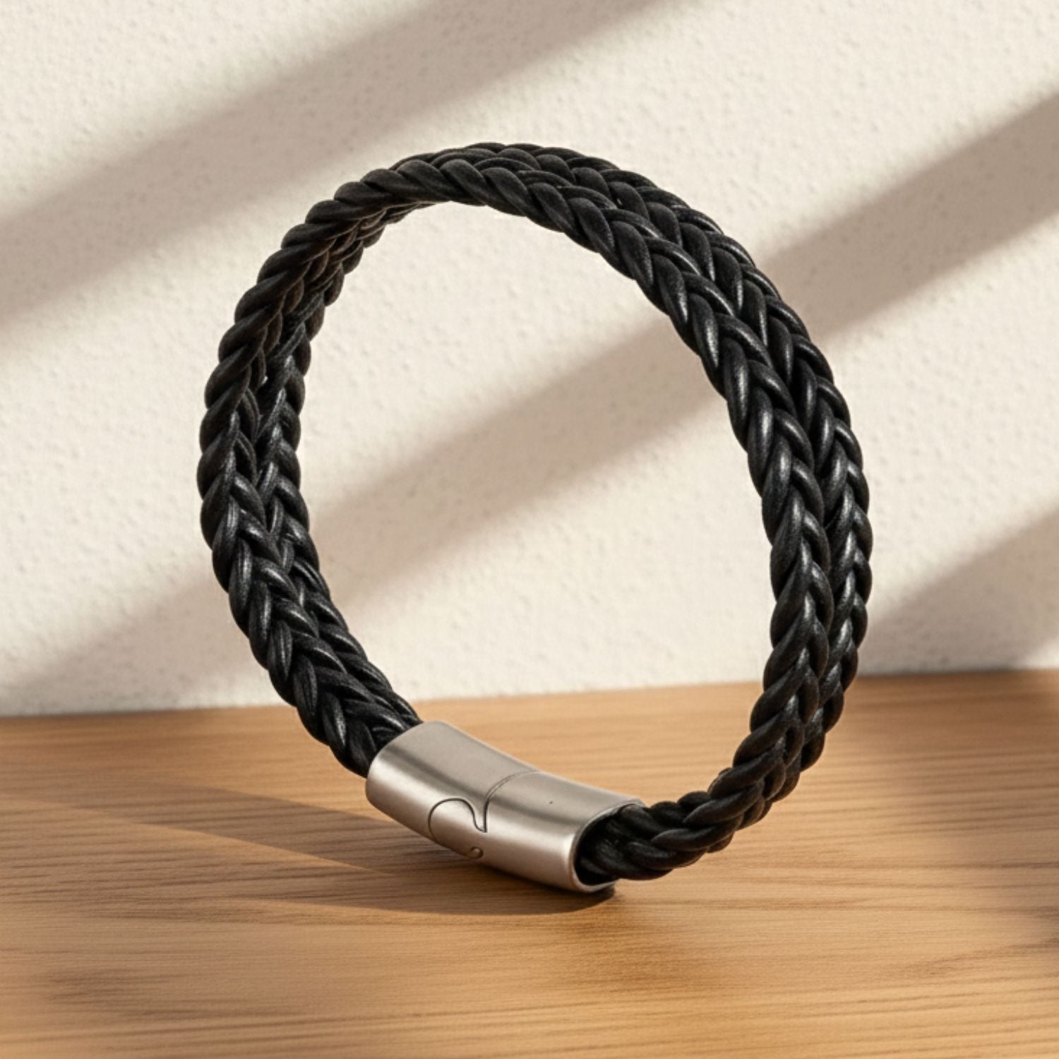 Dominion Layered NeoLeather Bracelet With MagSlide