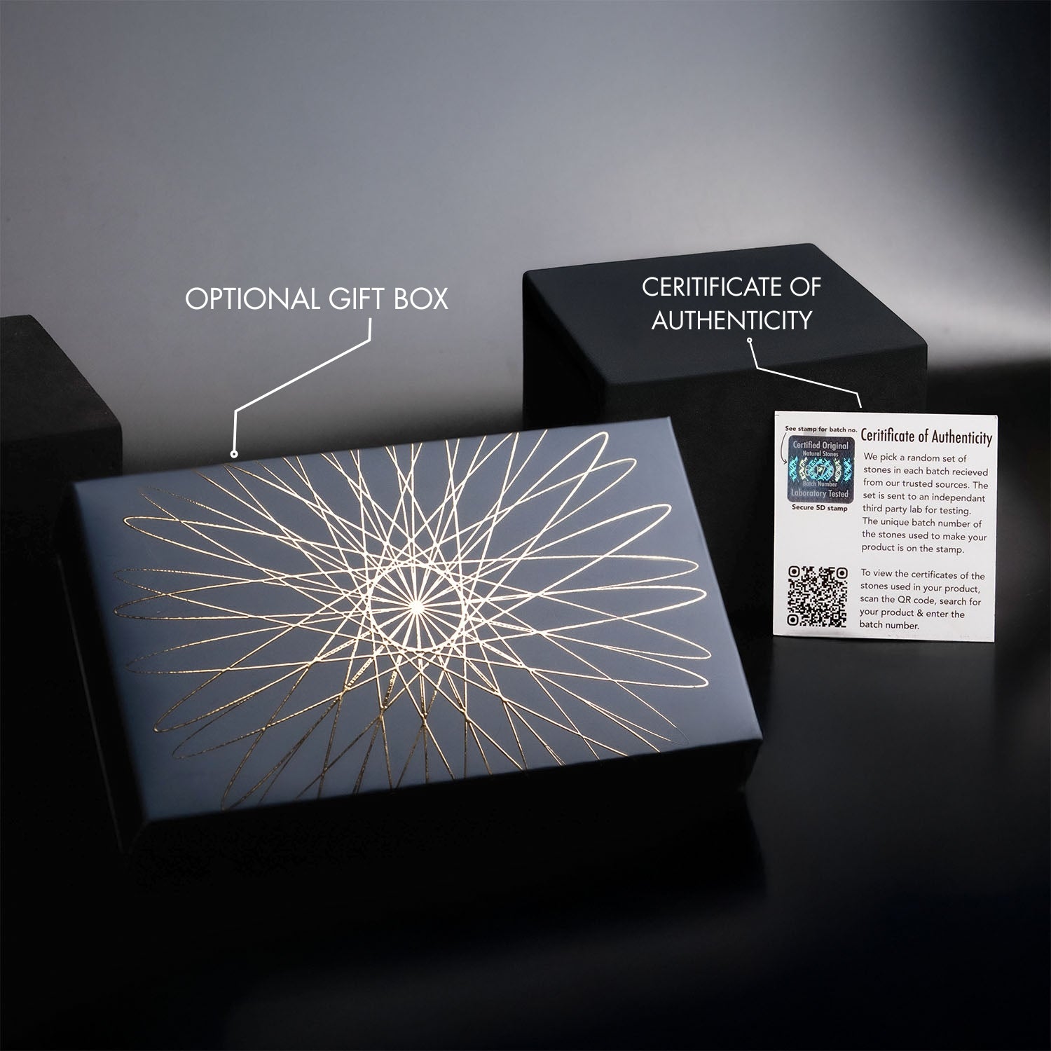 Personalised Pyrite MagSpin Rotating Desk Pen with DryFlow Ink