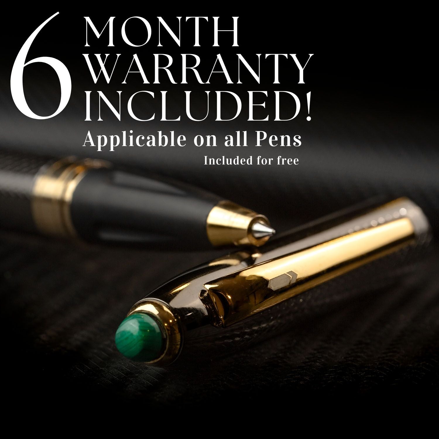 Obsidian 2 in 1 MagSnap Roller Ball Pen with Stylus