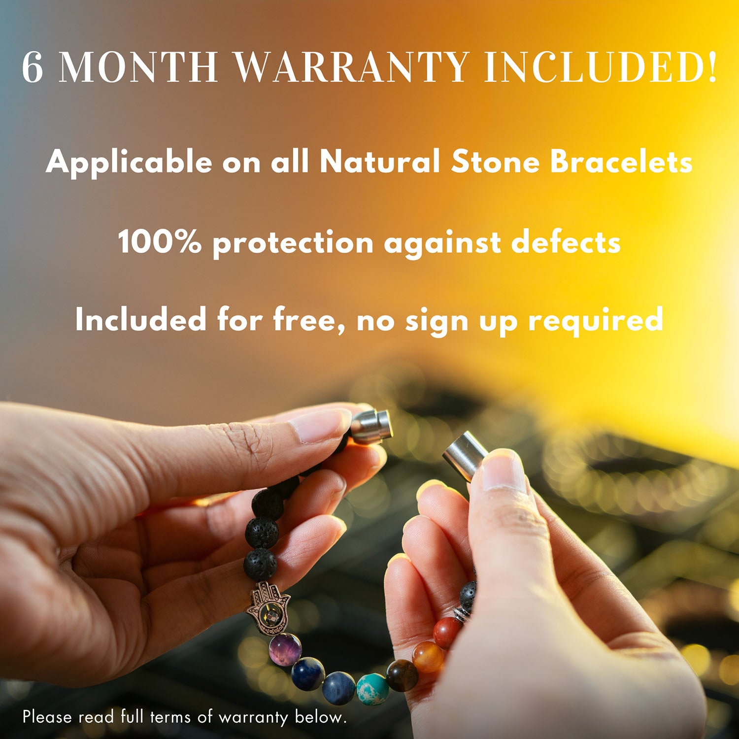 925 Sterling Silver Spiritual Om Pyrite Bracelet with Magsnap2