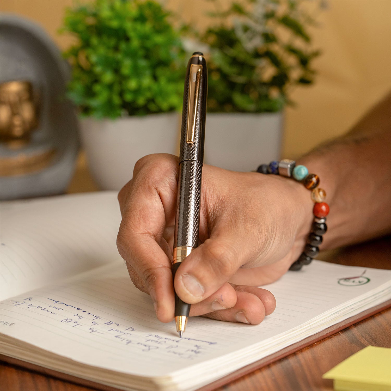 Personalised Obsidian 2 in 1 MagSnap Roller Ball Pen with Stylus