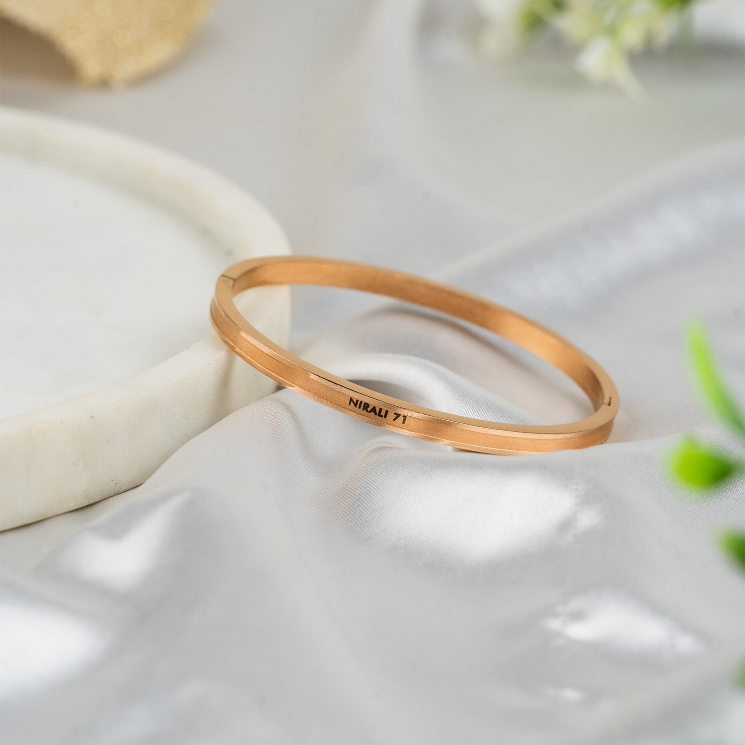 Selena Bracelet Rose Gold Personalised