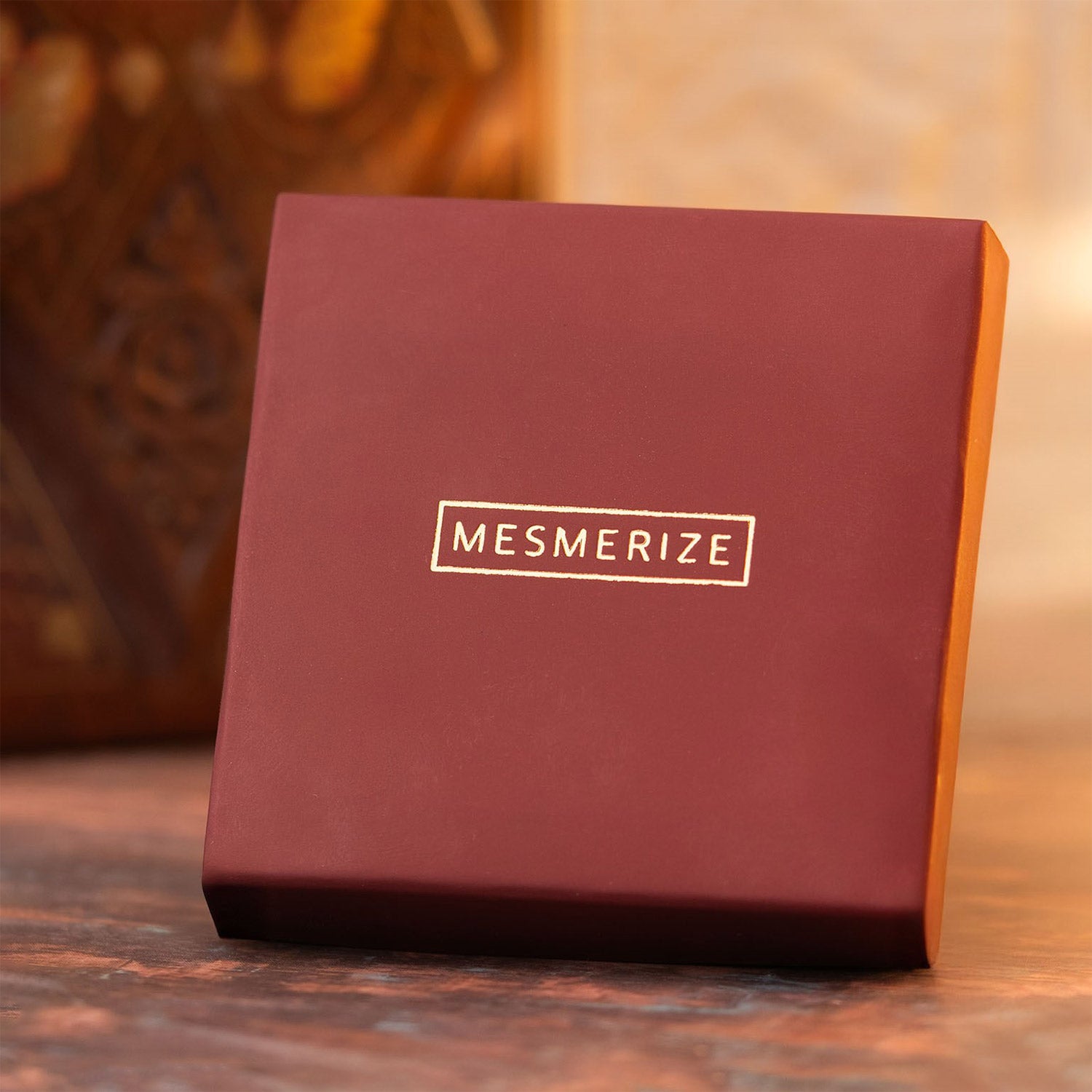 Shiv MicroCarved Round Kada Black