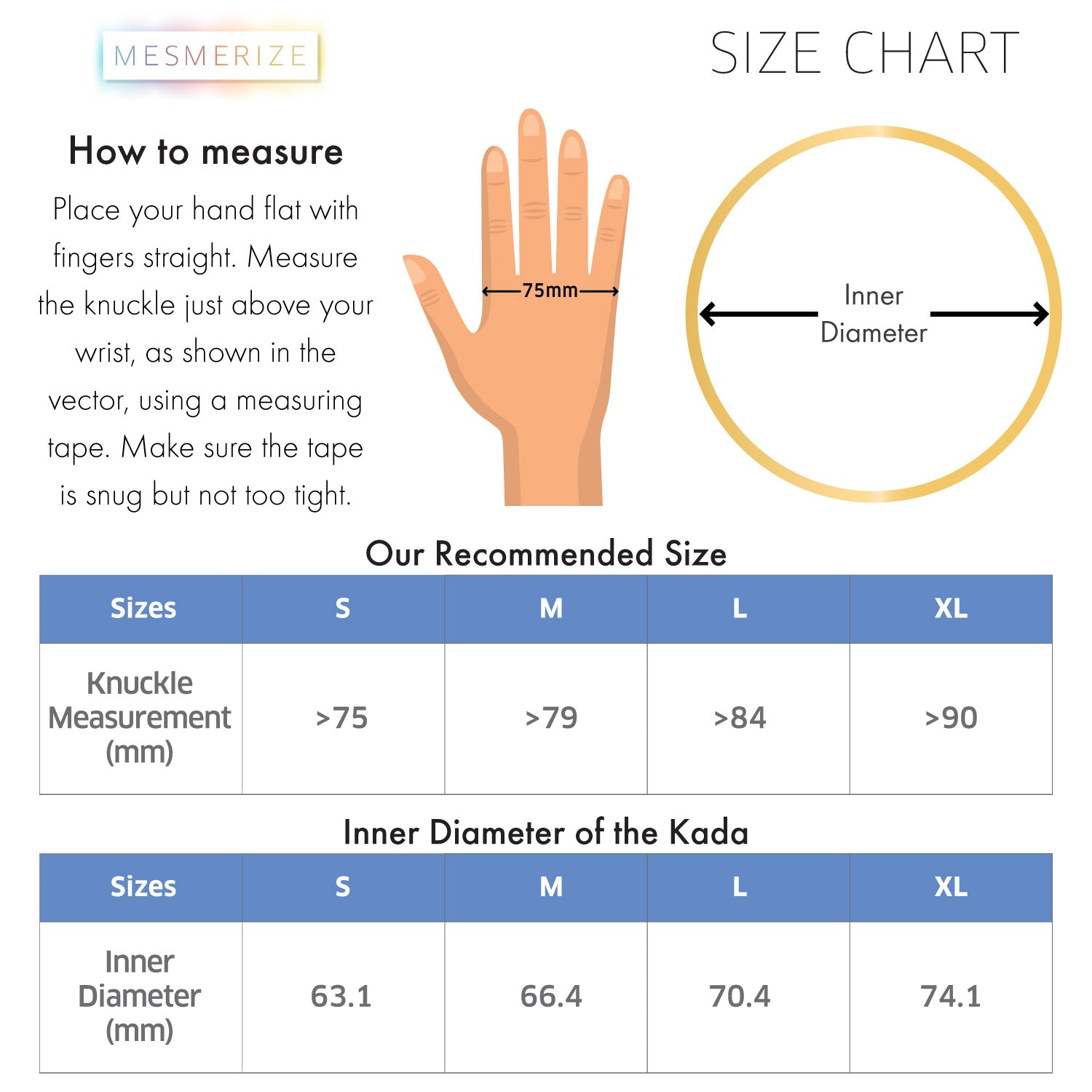 Round Curved Punjabi Kada