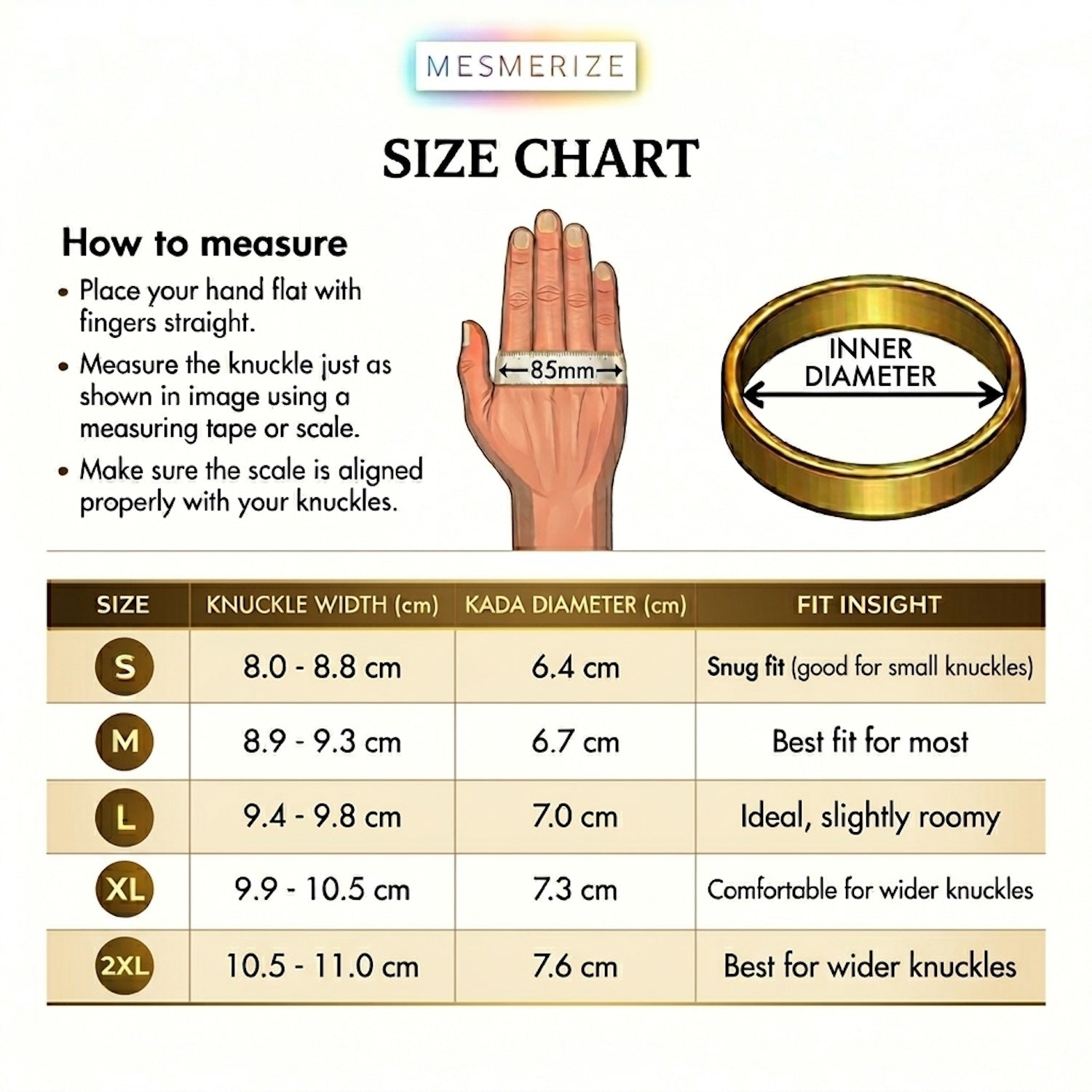 Round Curve Waheguruji Da Khalsa Kada Black