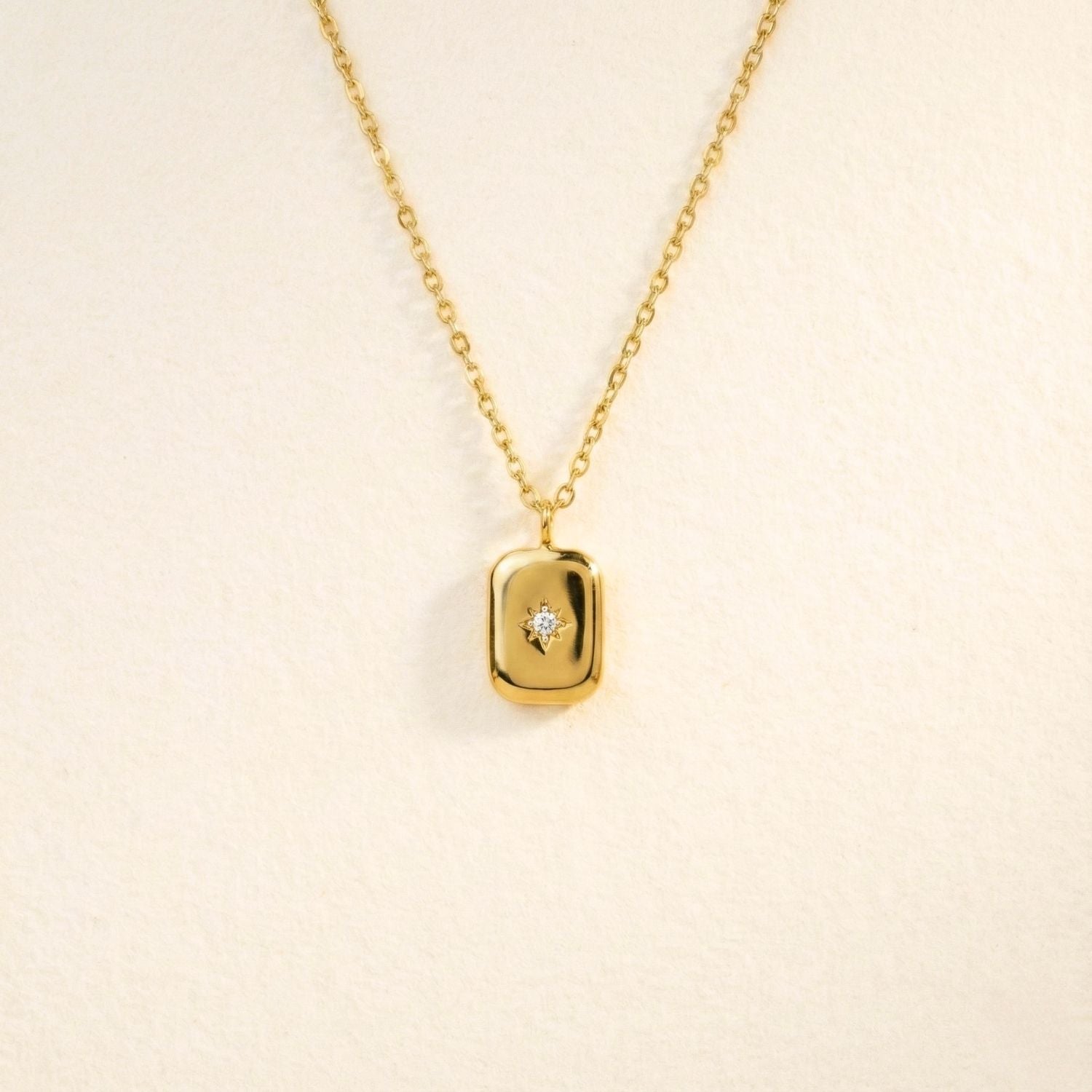 Starlight 18k Gold Necklace