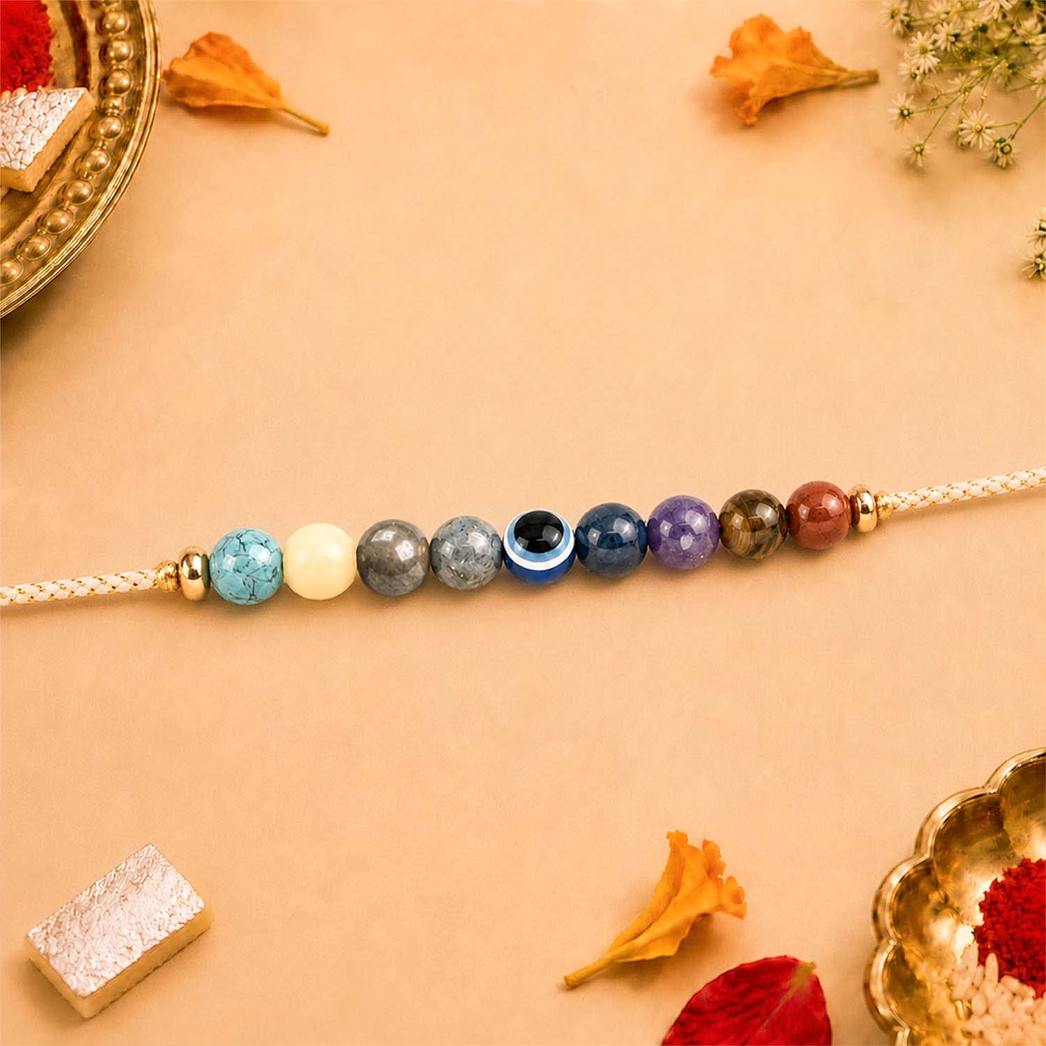 Super 9 Chakra Rakhi