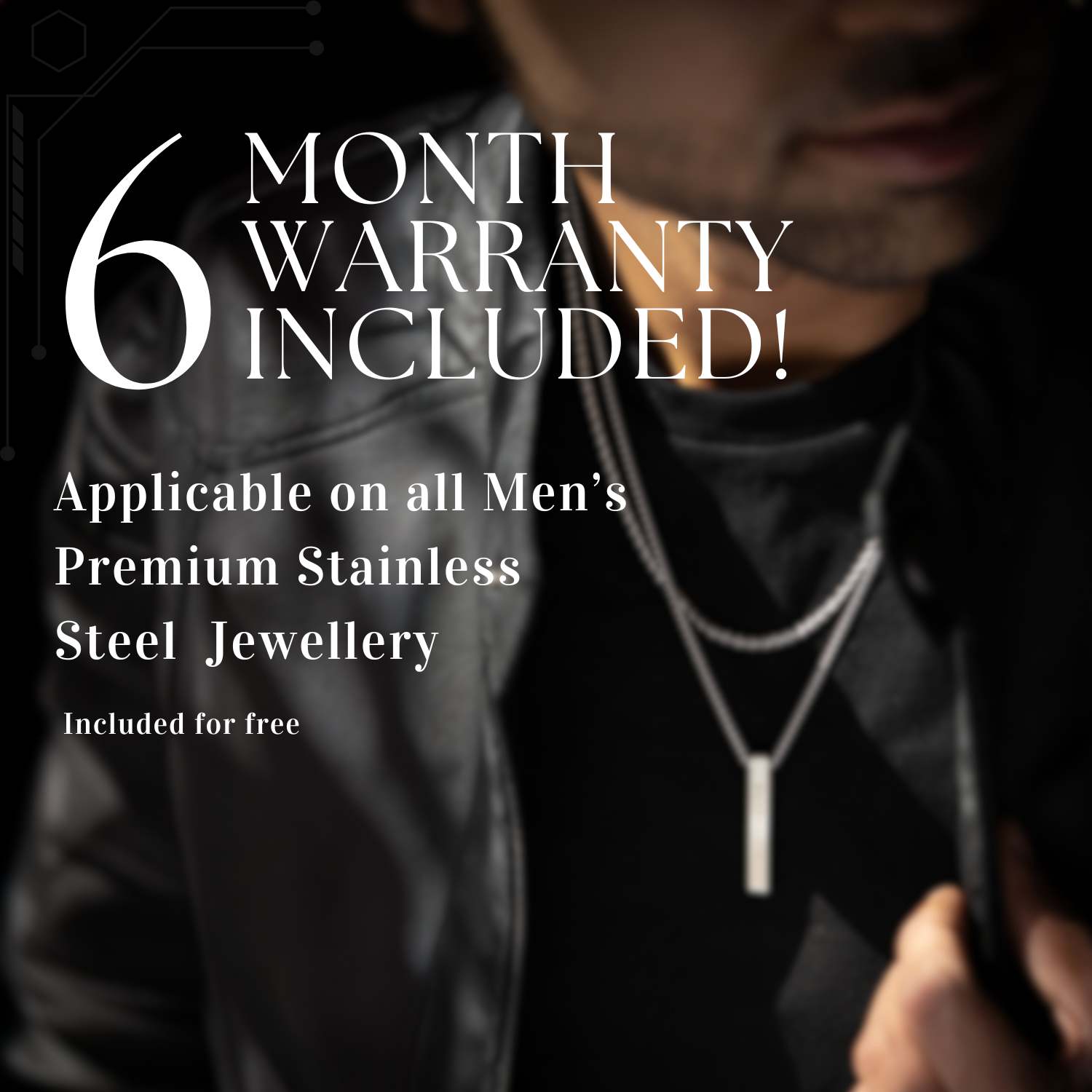 Titan Weave Chain Necklace