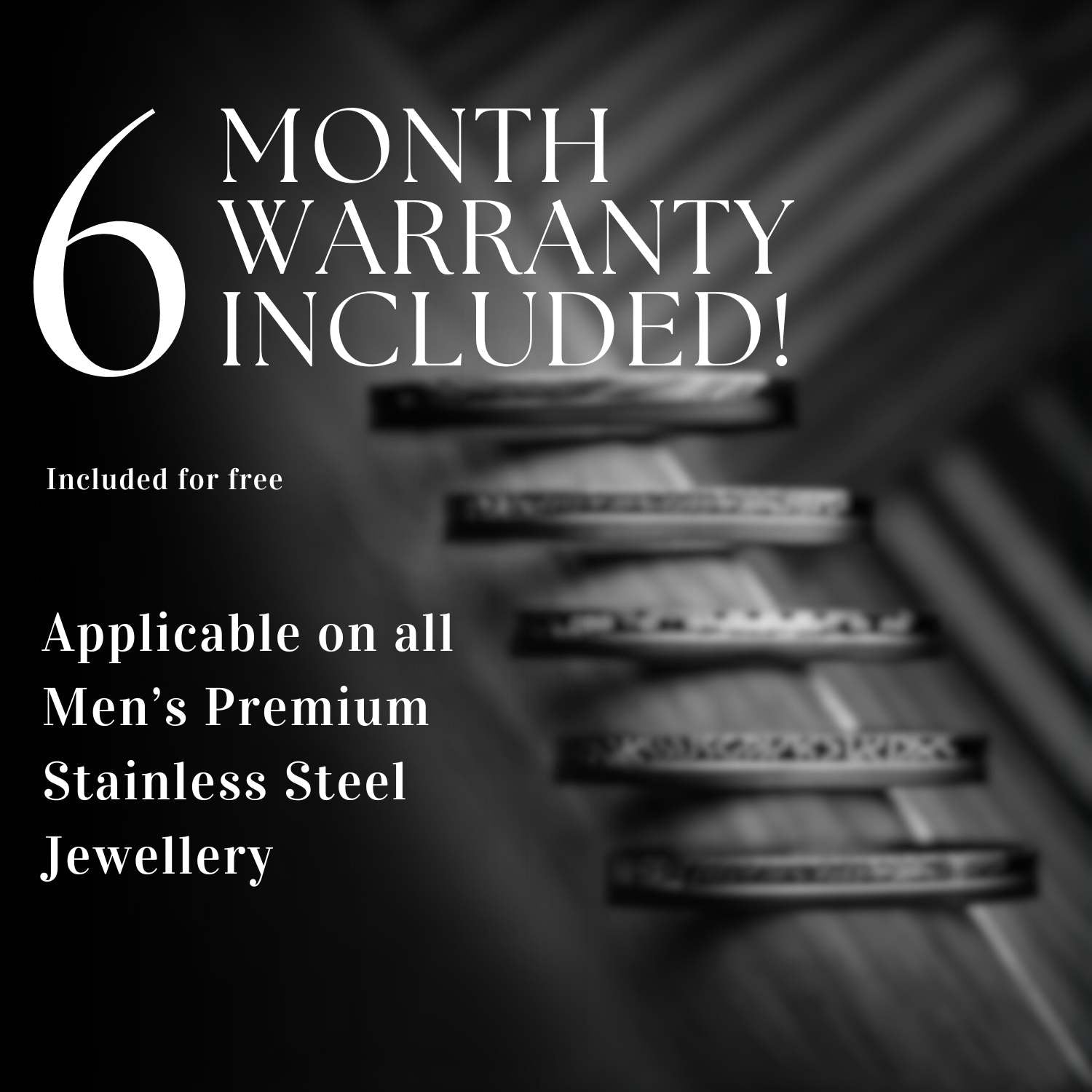 Round Edge Kada Gold