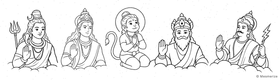 Blessings of the Gods