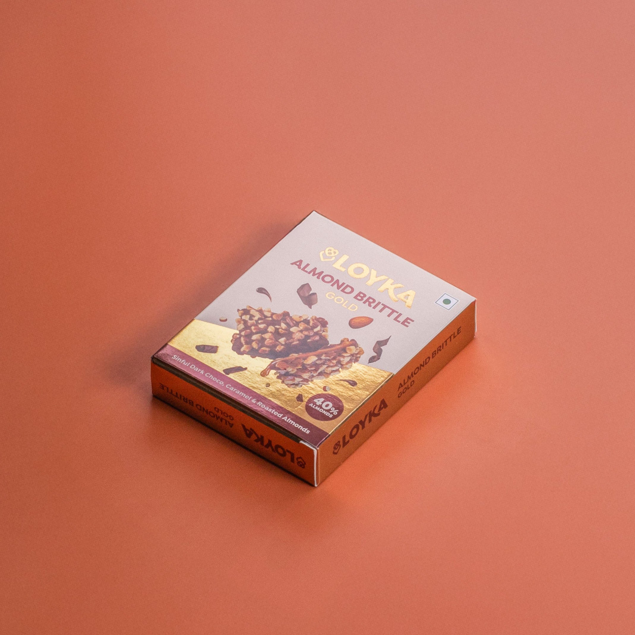 Loyka Mini Almond Brittle