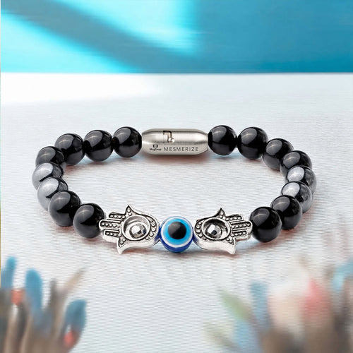 Gloss Onyx Hamsa