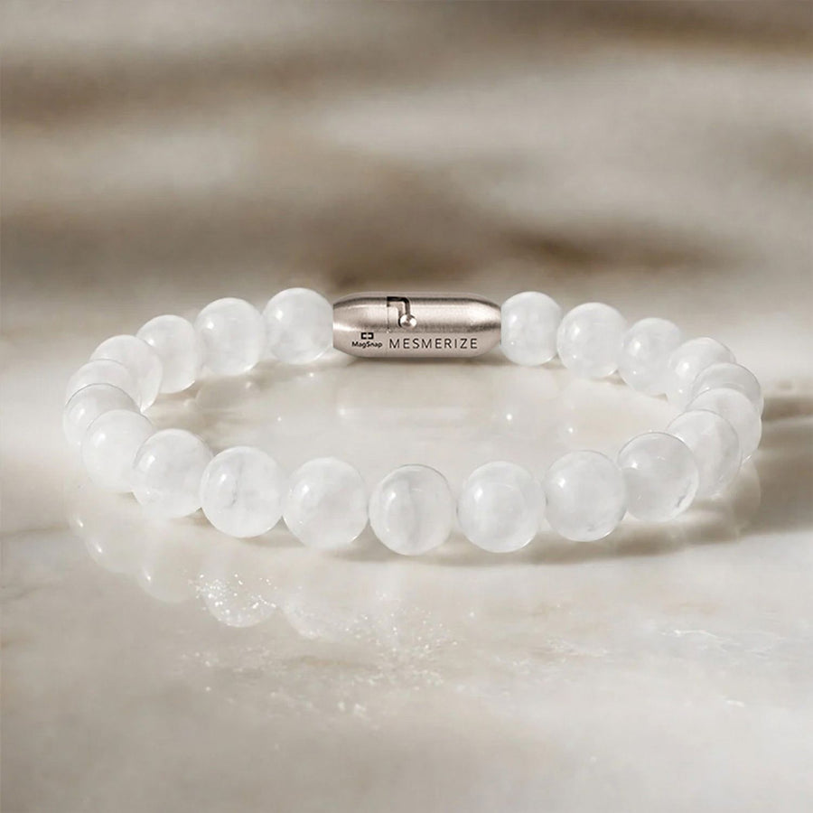 Inner Peace Selenite Natural Stone Bracelet