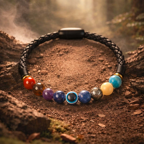 9 Chakra Leather