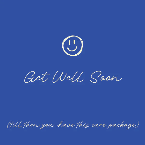 Get Well Soon Greeting Card