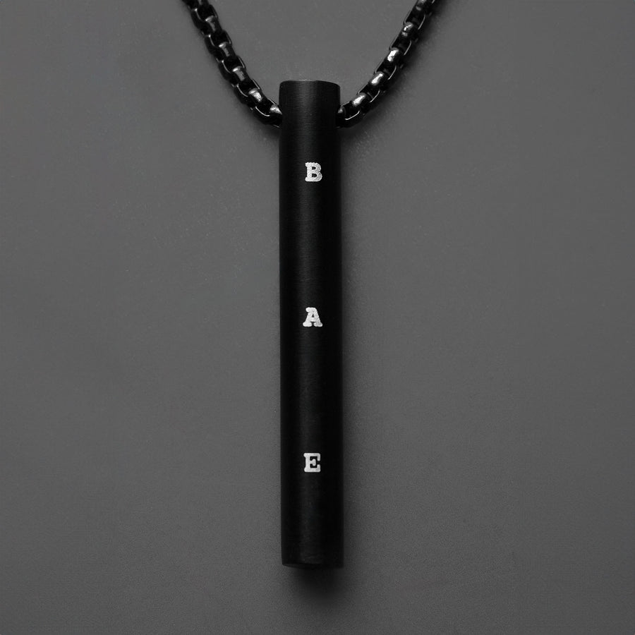 Friendship Minimal Barrel Necklace