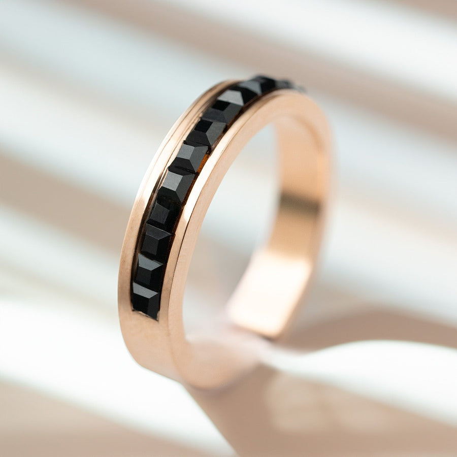 Crystal Band Ring