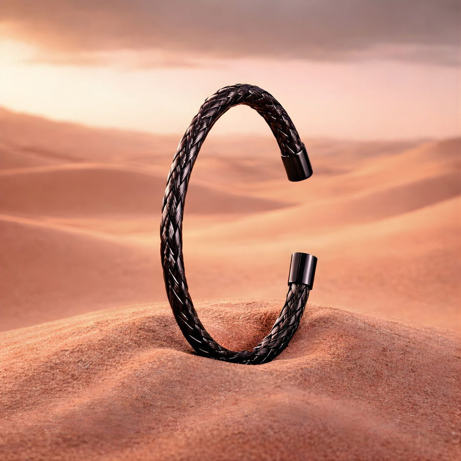 Braided Cuff Bracelet