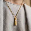 Spiritual Mini Tag Necklace