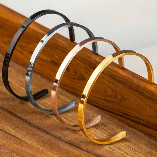 Gloss Cuff Adjustable Bracelet