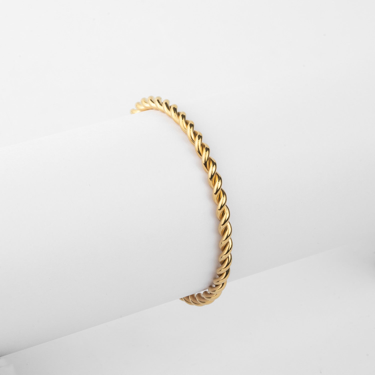 W Premium Jewellery Bracelet Spiral Gold