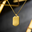 Dog Tag Necklace