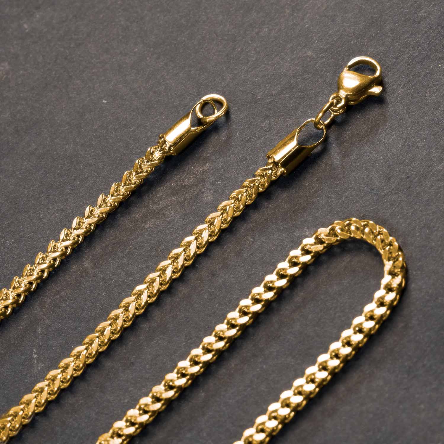 Mini Cuban Chain Gold