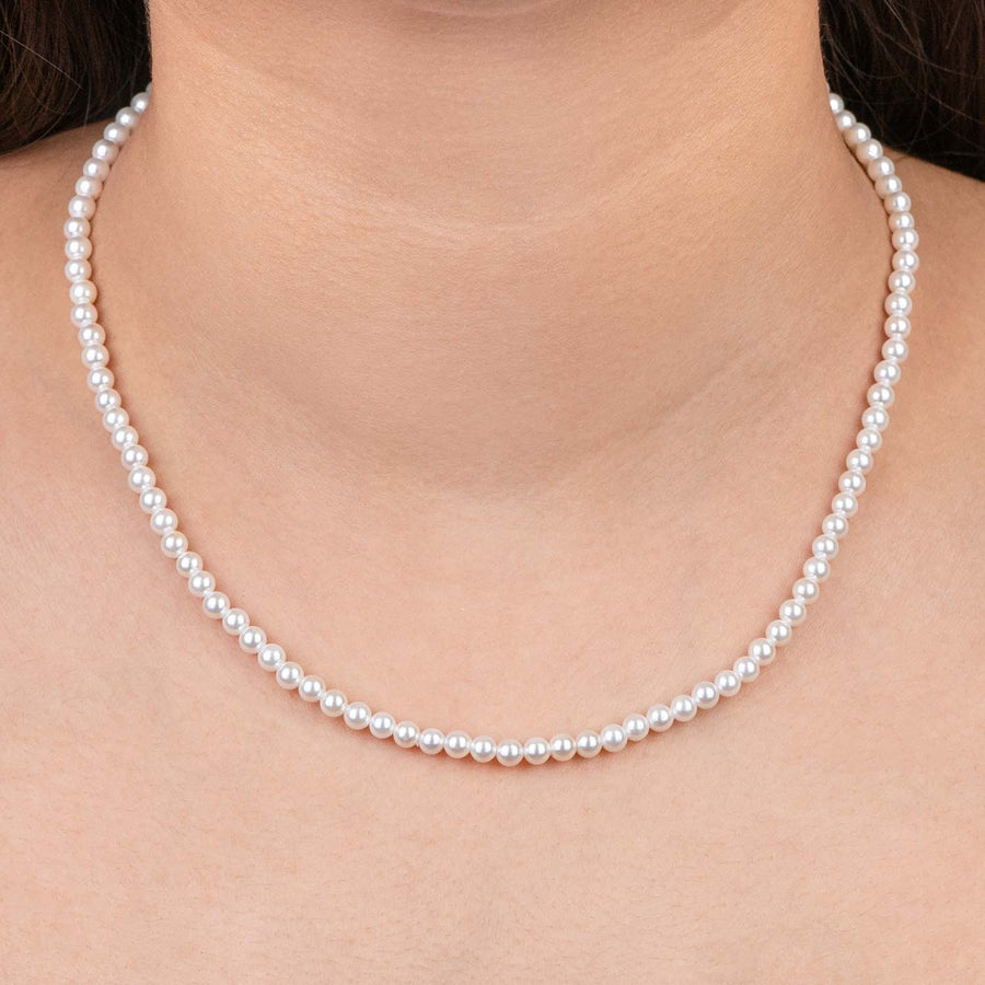 Ida Mini Shell Pearl Necklace