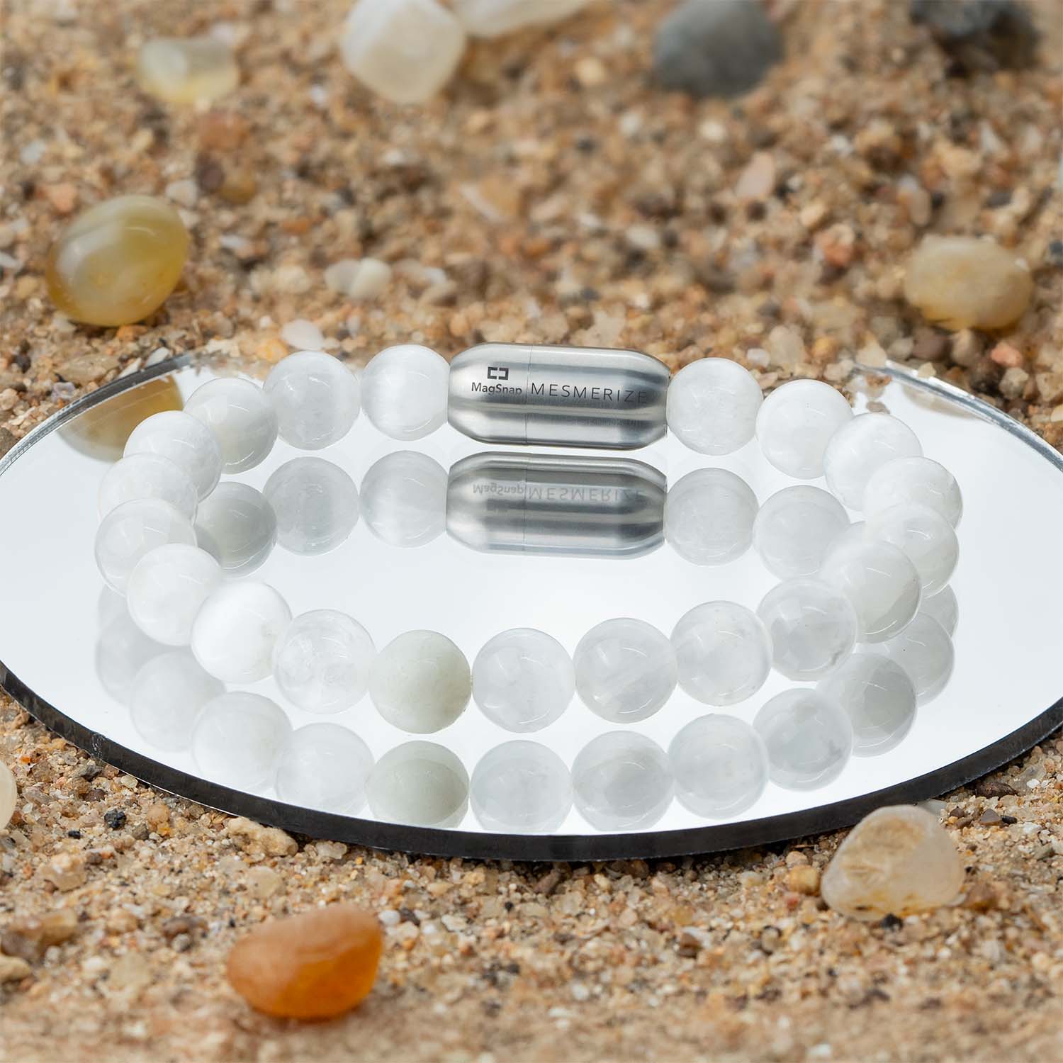 Inner Peace Selenite Natural Stone Bracelet