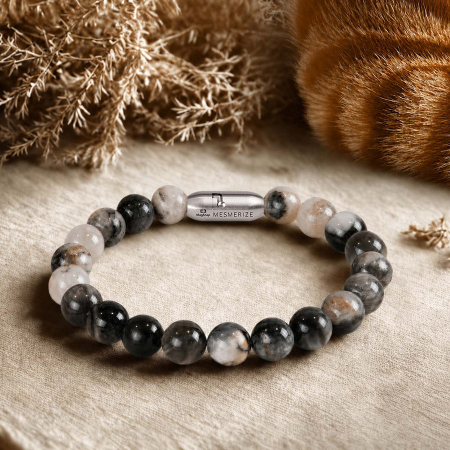 Intuition Cat Eye Natural Stone Bracelet
