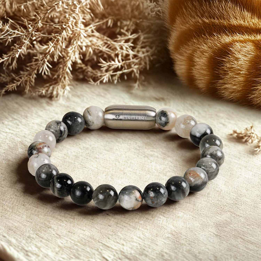 Intuition Cat Eye Natural Stone Bracelet