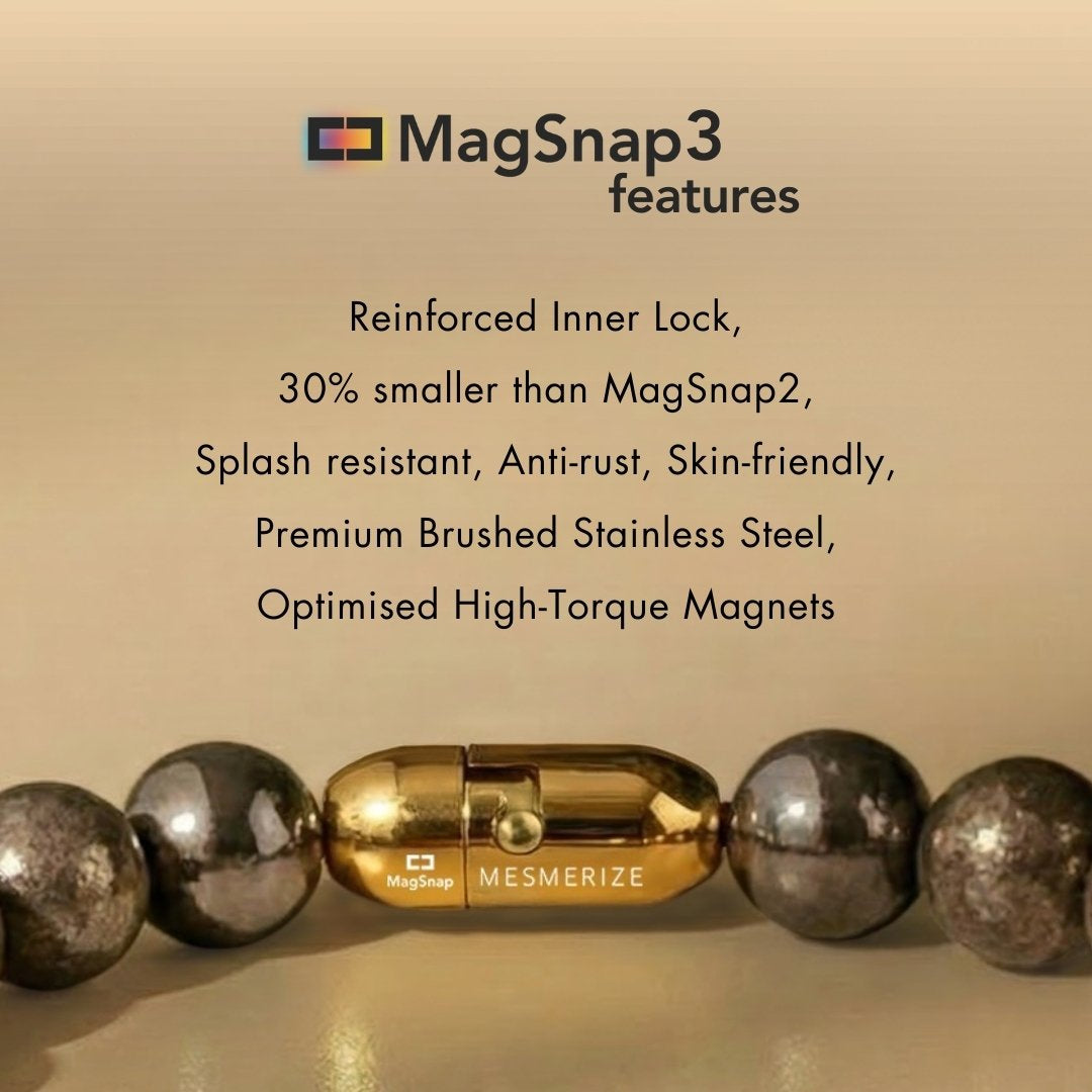 Rajyog Natural Stone Bracelet MagSnap