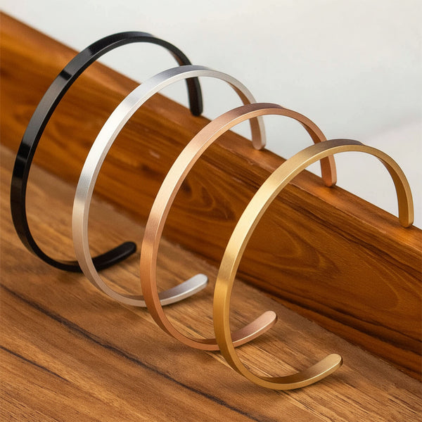 Matte Cuff Adjustable Bracelet