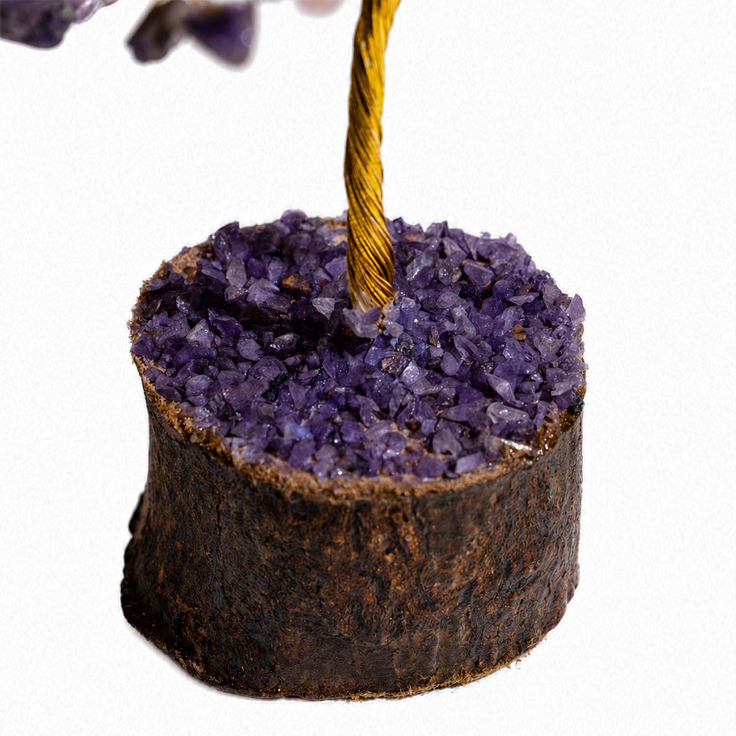 Mini Amethyst Natural Stone Tree