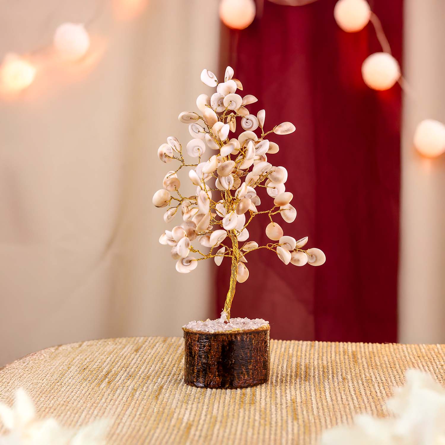 Mini Gomti Tree+Candle+Namkeen+Chocolates