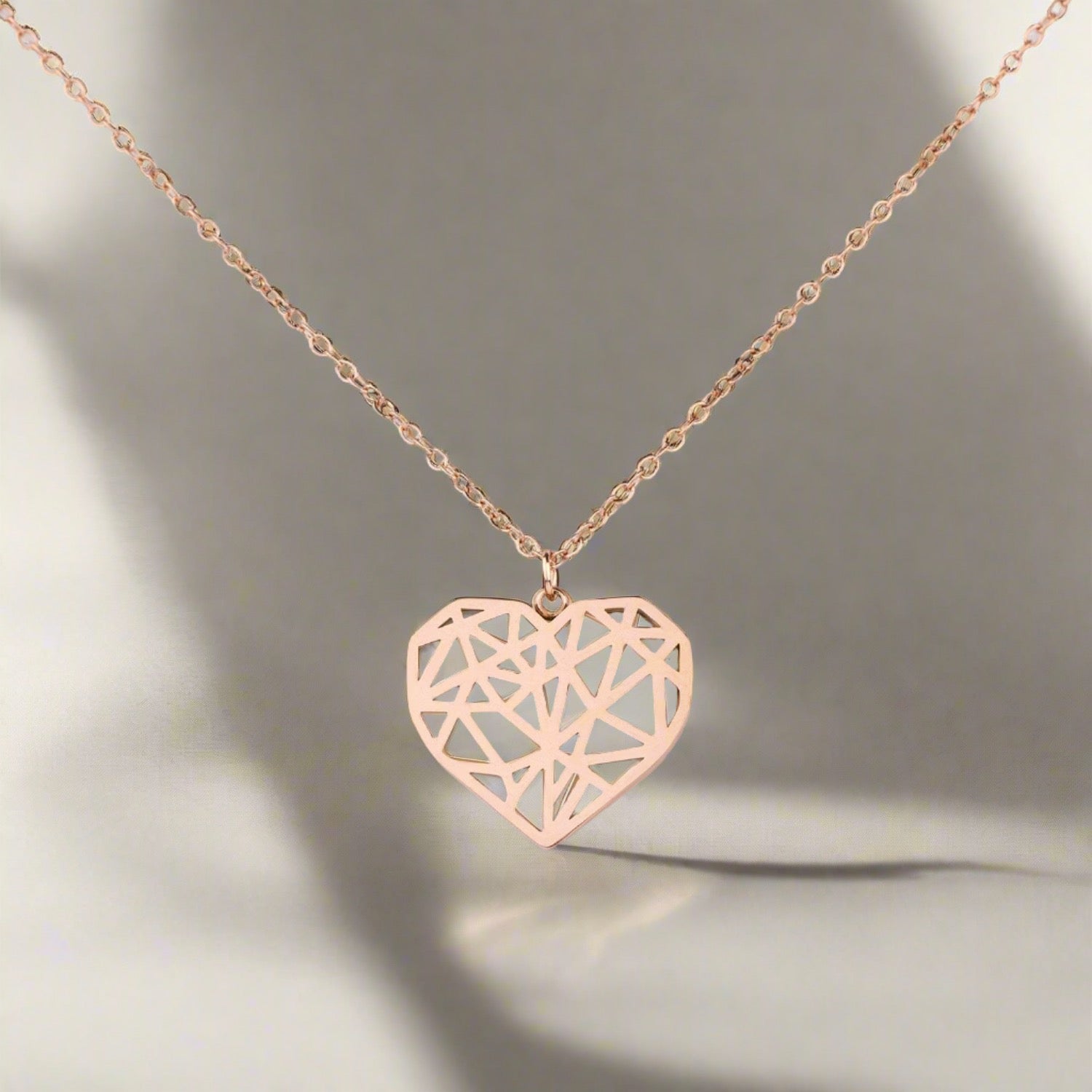 W Premium Jewellery Necklace Polyheart Necklace