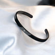 Shiv Trishul Gloss Cuff Adjustable Bracelet
