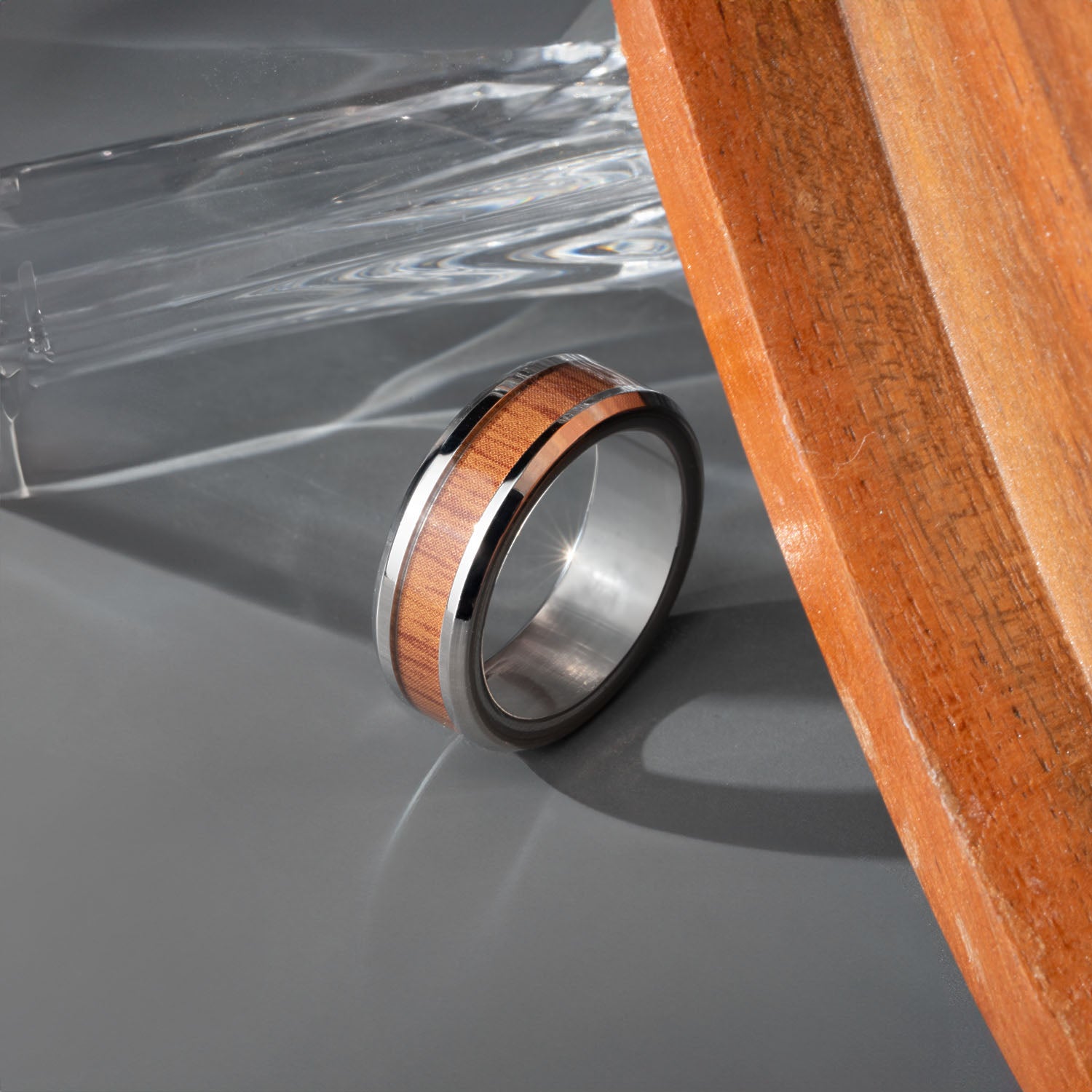 M Premium Jewellery Rings Cedar Silver