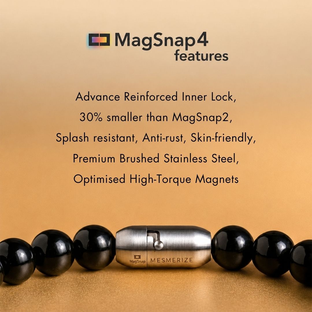 Healing Touch Aventurine Natural Stone Bracelet with MagSnap 2
