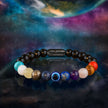 Super 11 Chakra Evil Eye Natural Stone Bracelet