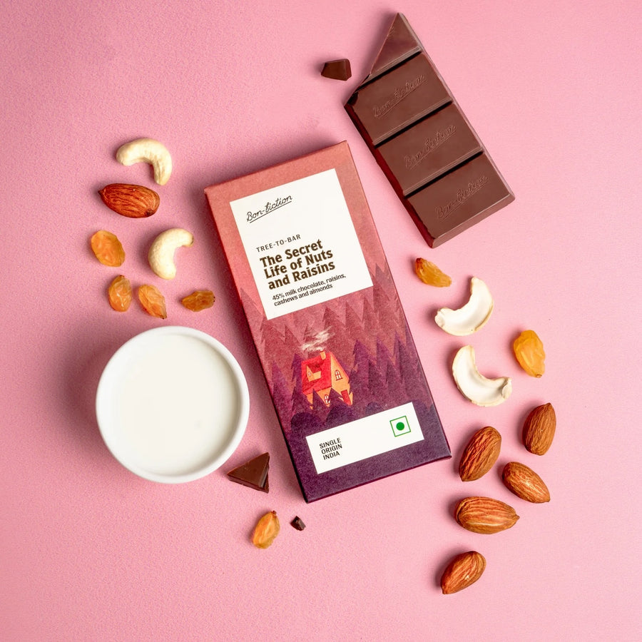 The Secret Life of Nuts And Raisins