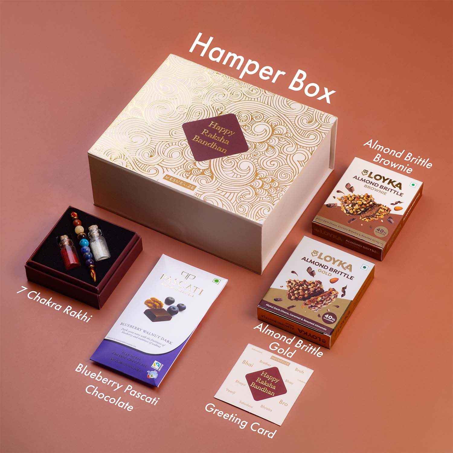 7 Chakra Hamper