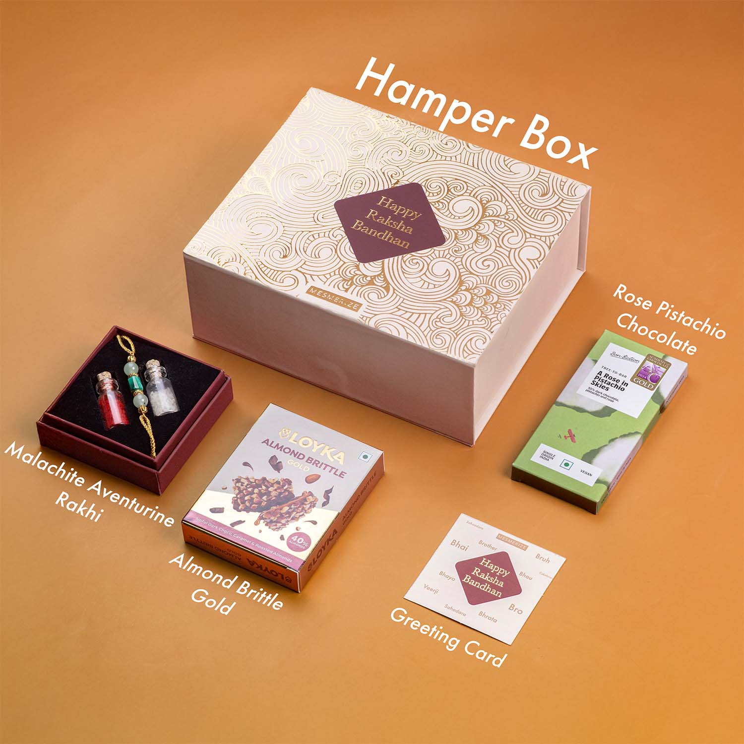 Malachite Aventurine Hamper