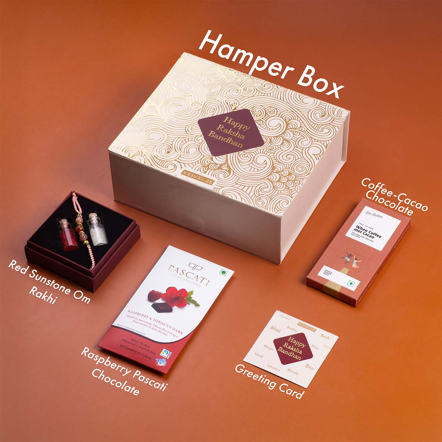 Om sunstone Hamper