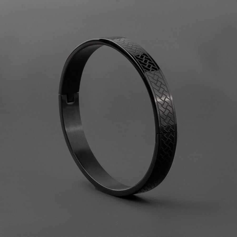 Viking Oval Kada Bracelet