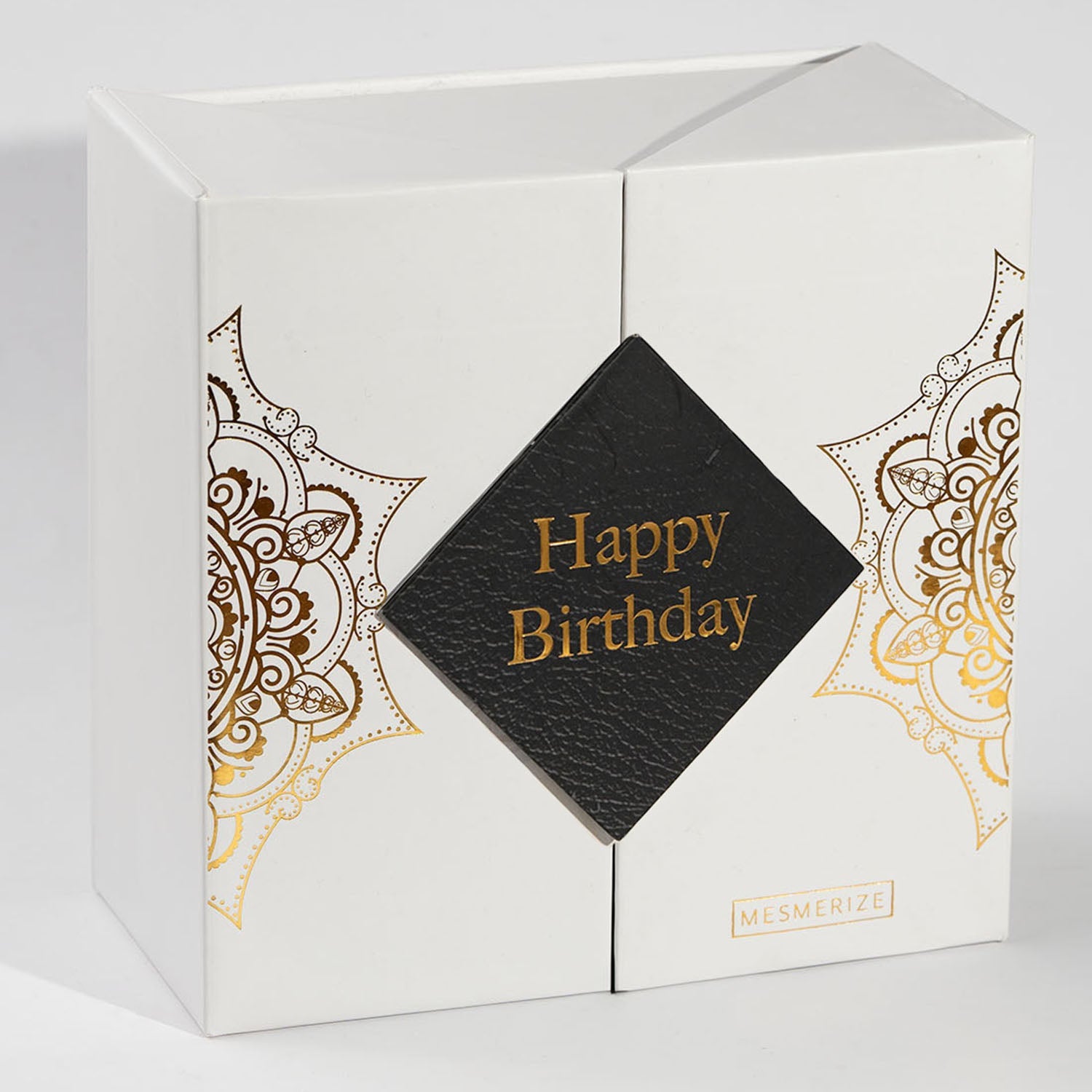 Happy Birthday Small Foil Print Box